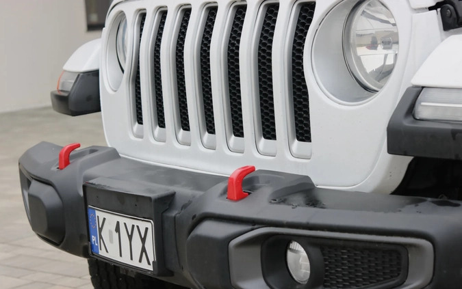 Jeep Wrangler cena 159000 przebieg: 61000, rok produkcji 2018 z Bochnia małe 211